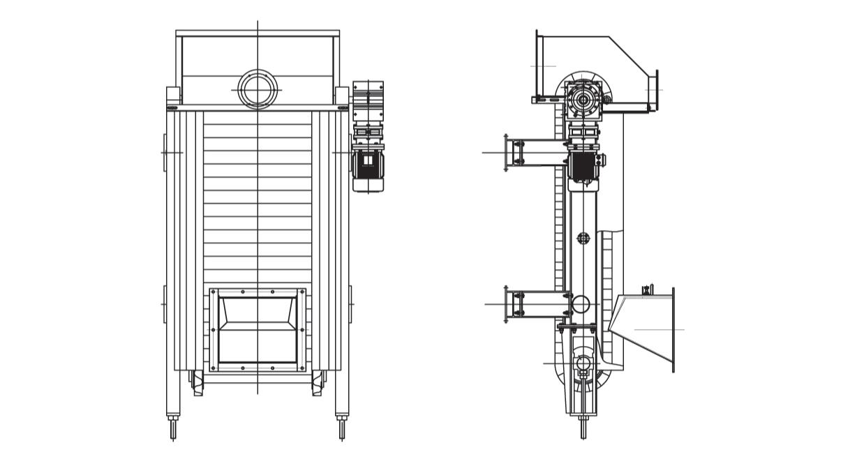 SXGC系列給料機(jī)(耐高溫鋼襯板環(huán)帶)